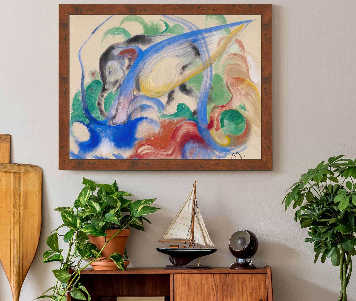 Fairy Animal by Franz Marc