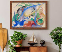 Fairy Animal by Franz Marc