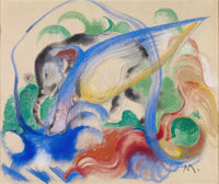 Fairy Animal by Franz Marc
