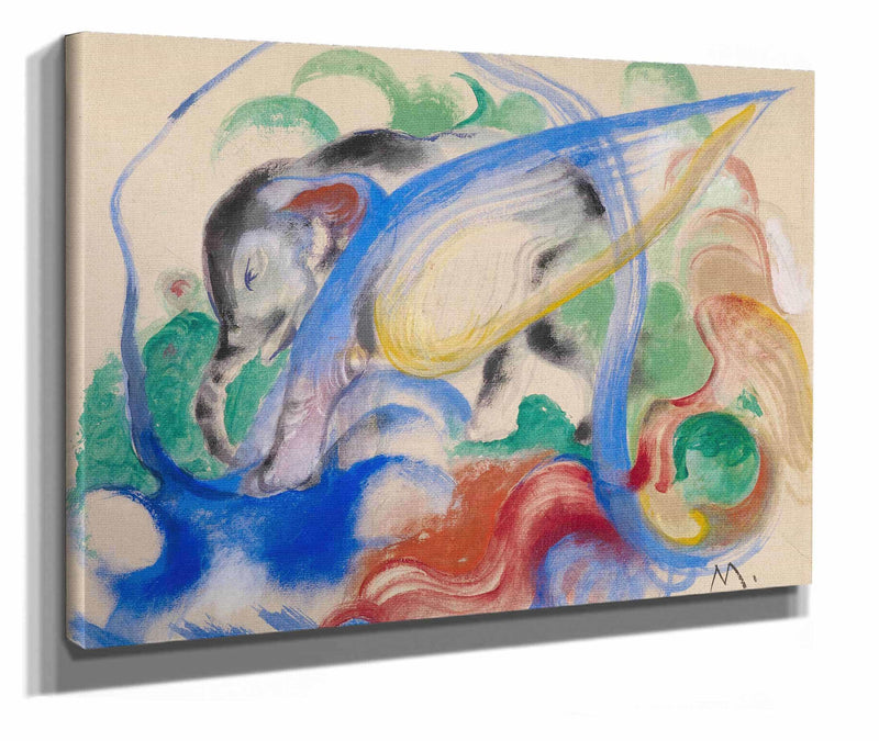 Fairy Animal by Franz Marc