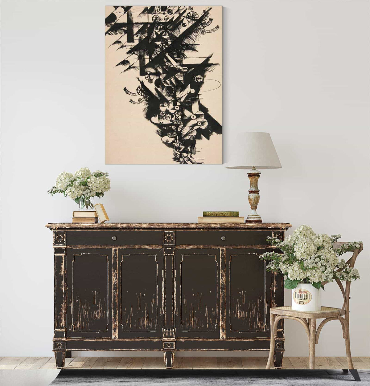 Fall Sturz by Johannes Molzahn