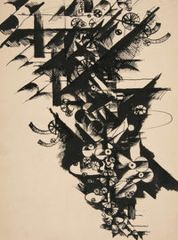 Fall Sturz by Johannes Molzahn