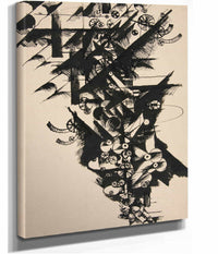 Fall Sturz by Johannes Molzahn