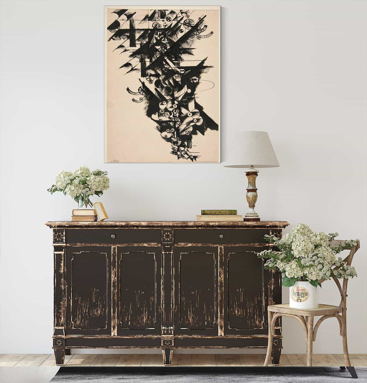 Fall Sturz by Johannes Molzahn