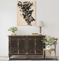 Fall Sturz by Johannes Molzahn