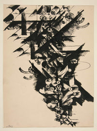 Fall Sturz by Johannes Molzahn