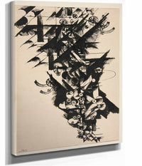 Fall Sturz by Johannes Molzahn