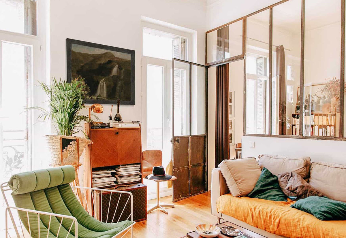 Falls Of Tivoli by Jean Baptiste Camille Corot