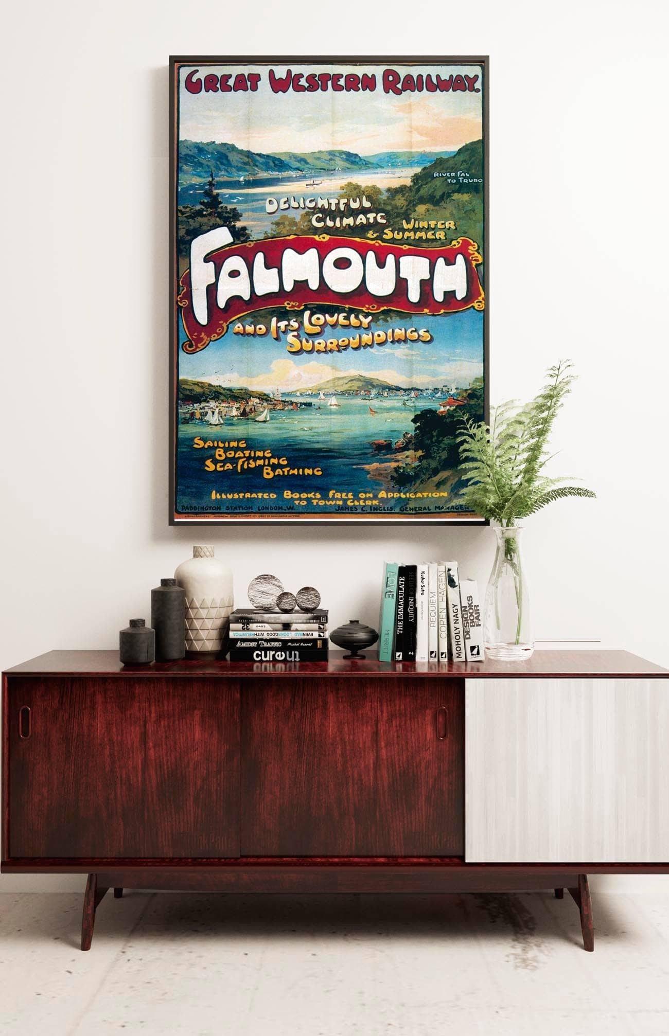 Falmouth railways