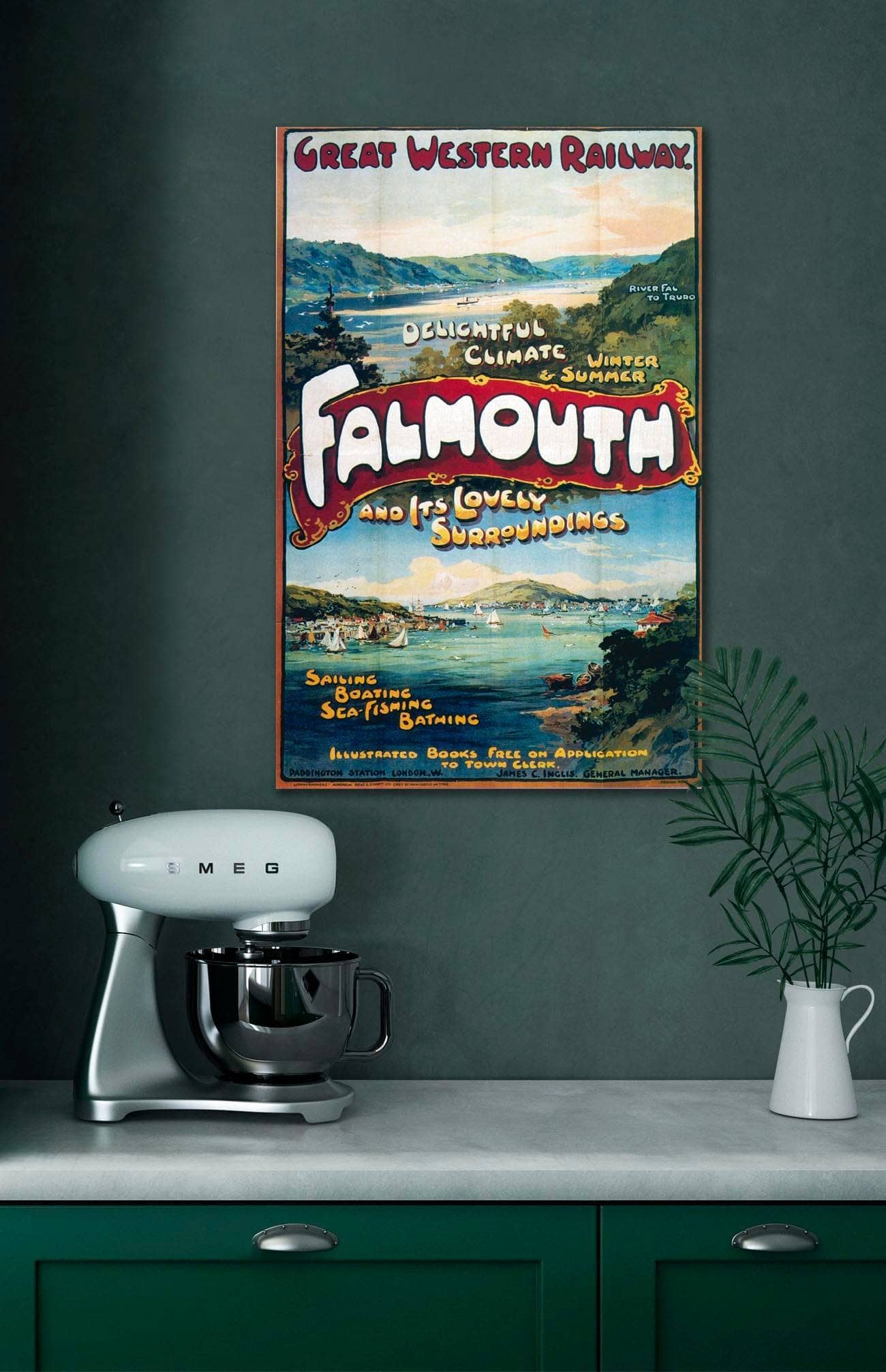 Falmouth railways