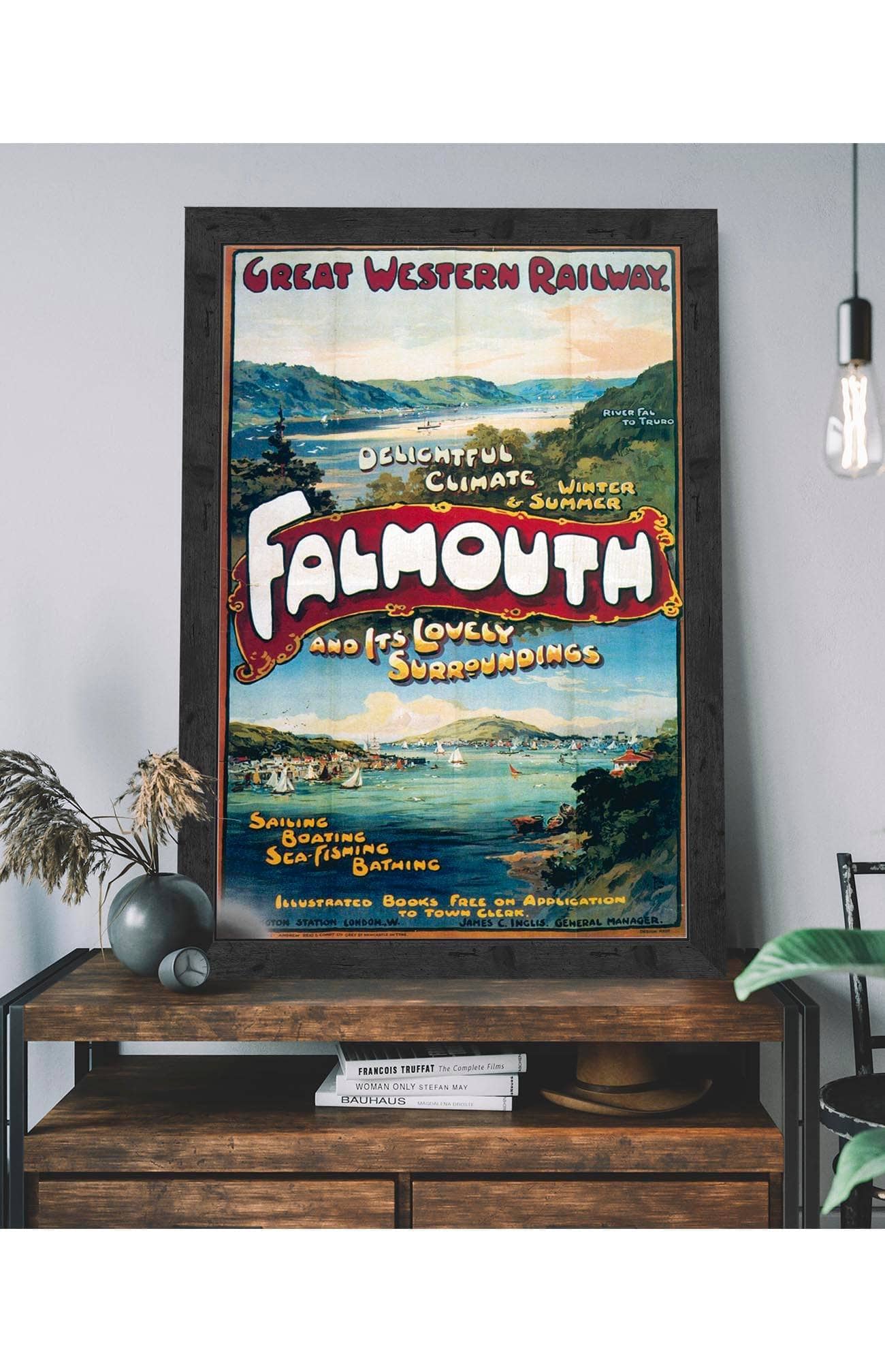 Falmouth railways