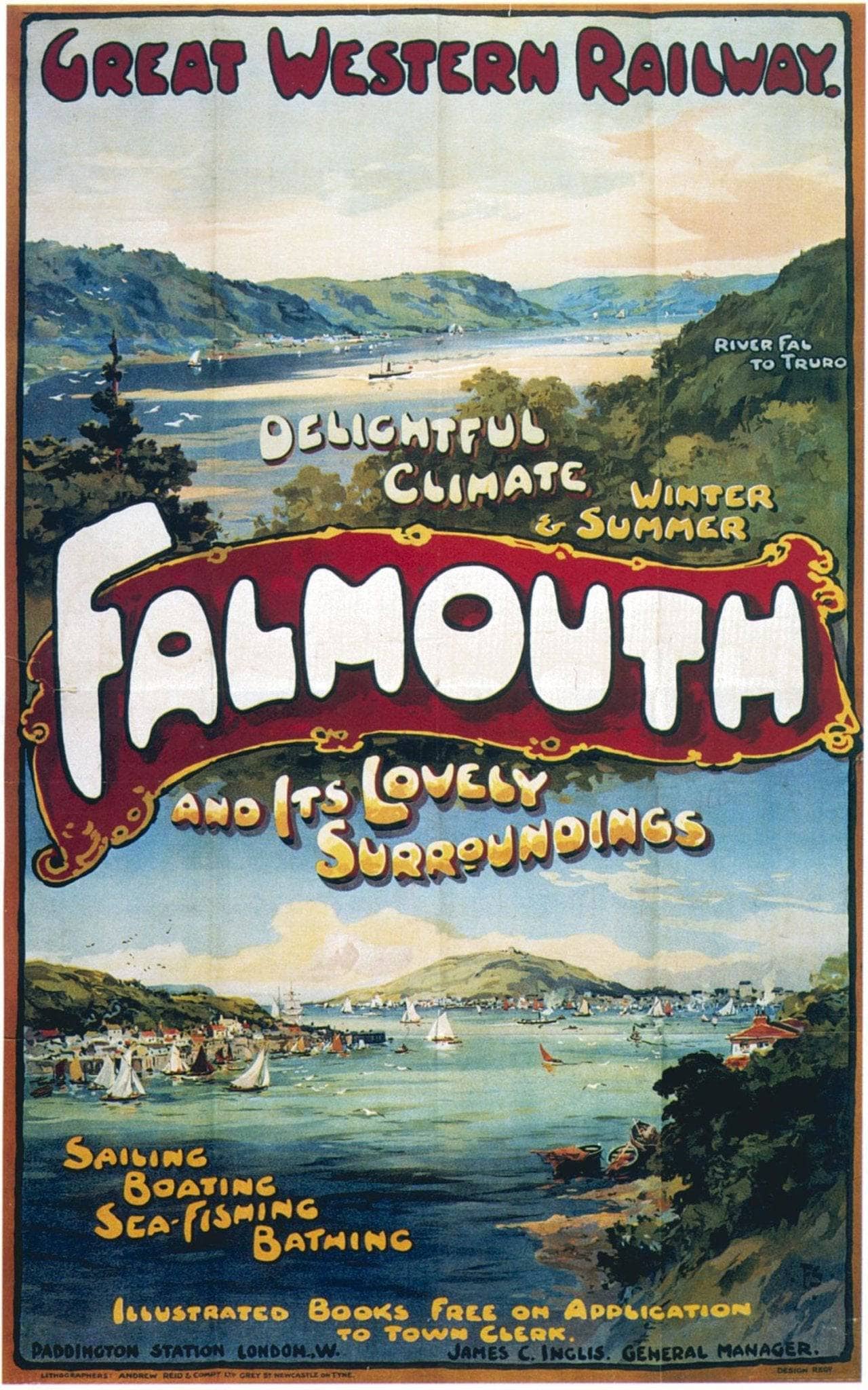 Falmouth railways