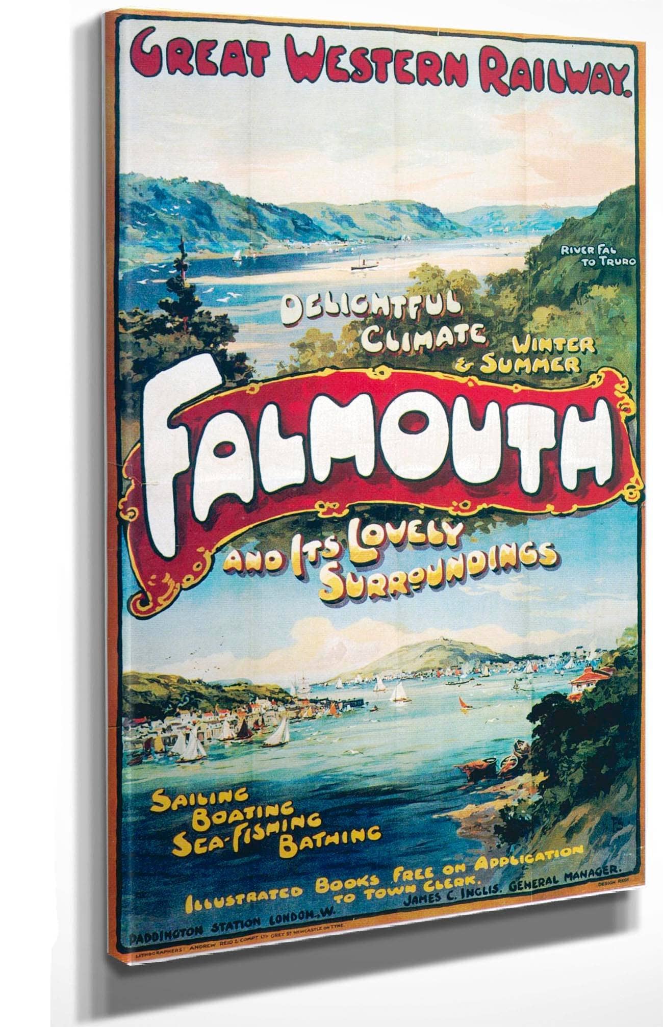 Falmouth railways