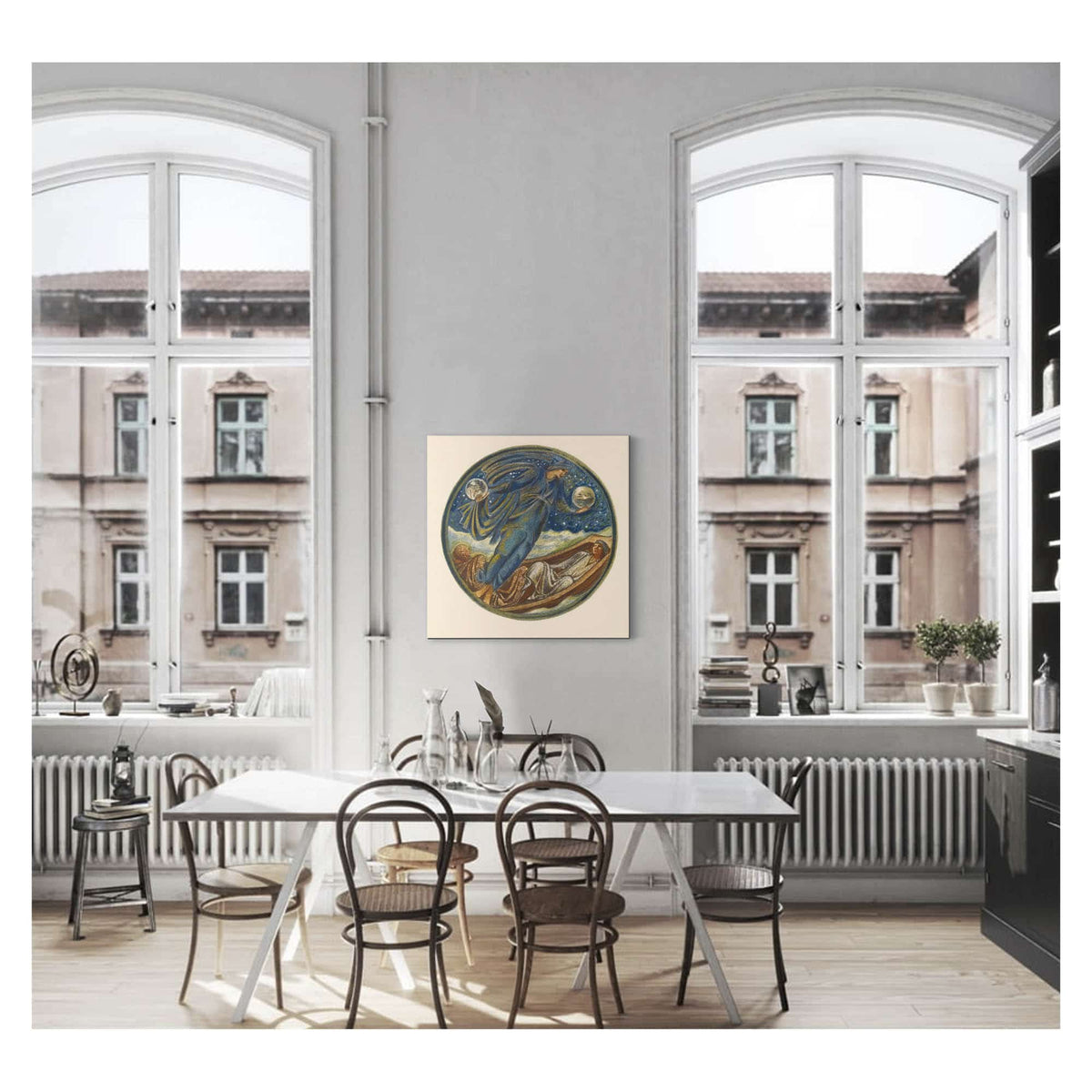 False Mercury by Sir Edward Coley Burne Jones