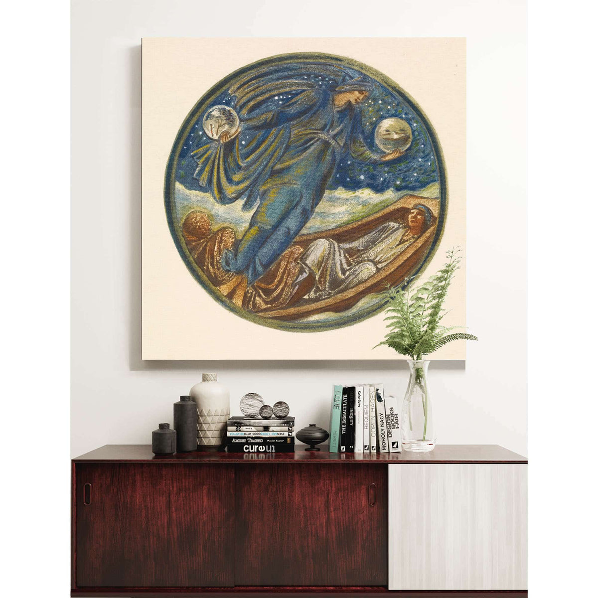 False Mercury by Sir Edward Coley Burne Jones