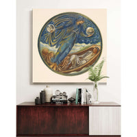 False Mercury by Sir Edward Coley Burne Jones