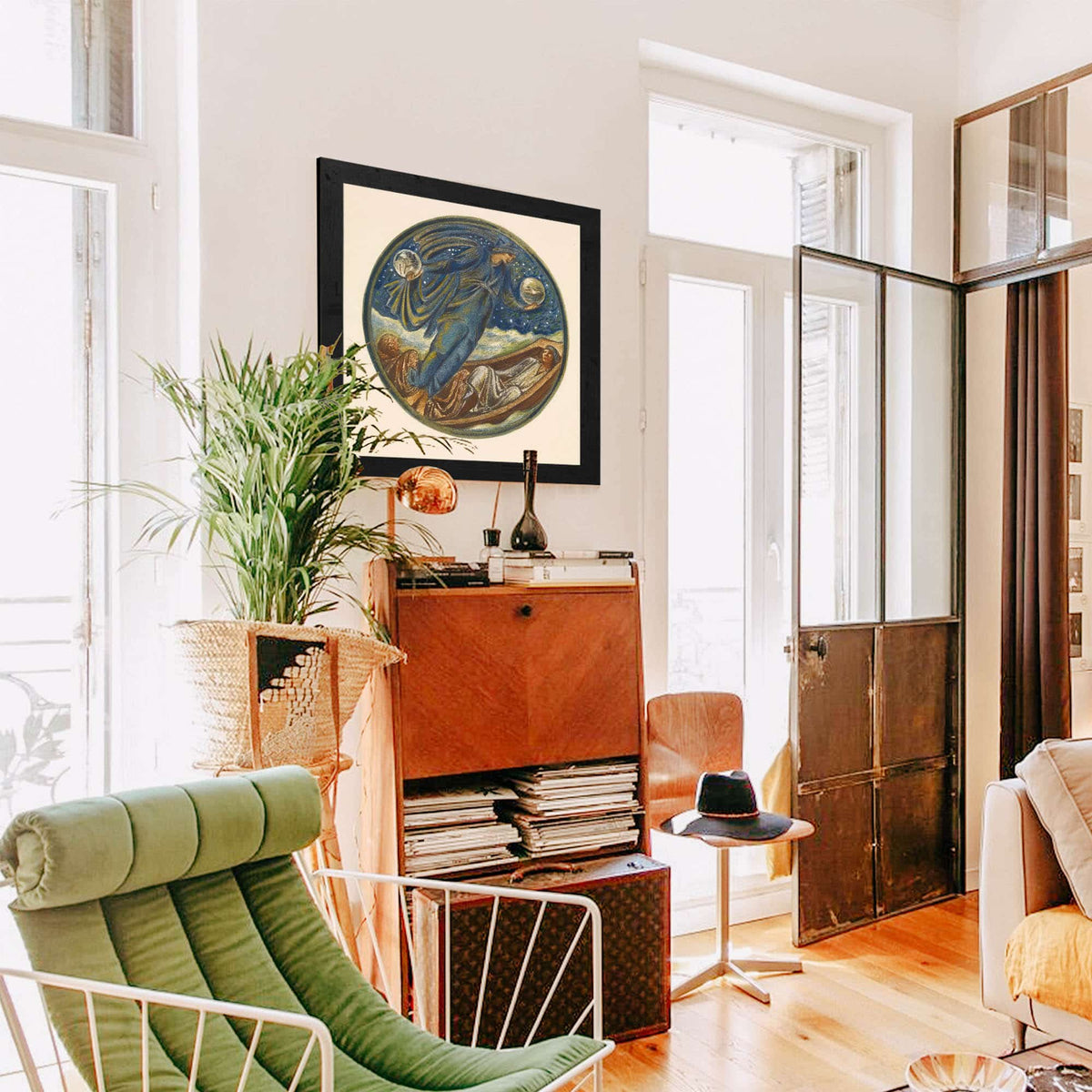 False Mercury by Sir Edward Coley Burne Jones