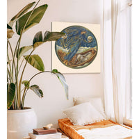 False Mercury by Sir Edward Coley Burne Jones