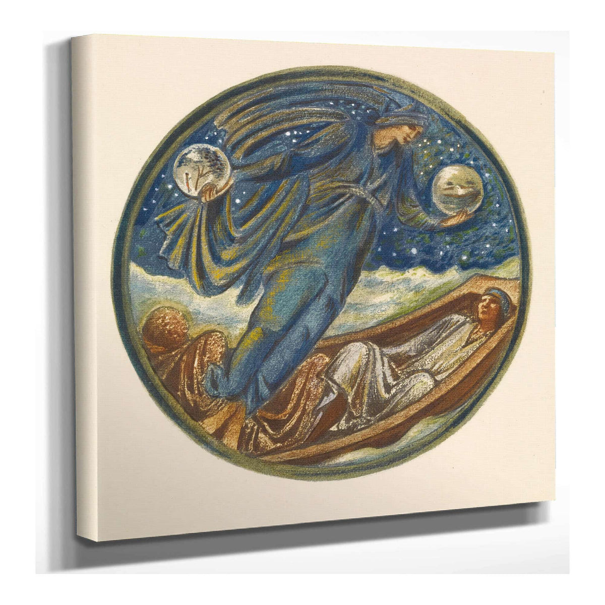 False Mercury by Sir Edward Coley Burne Jones