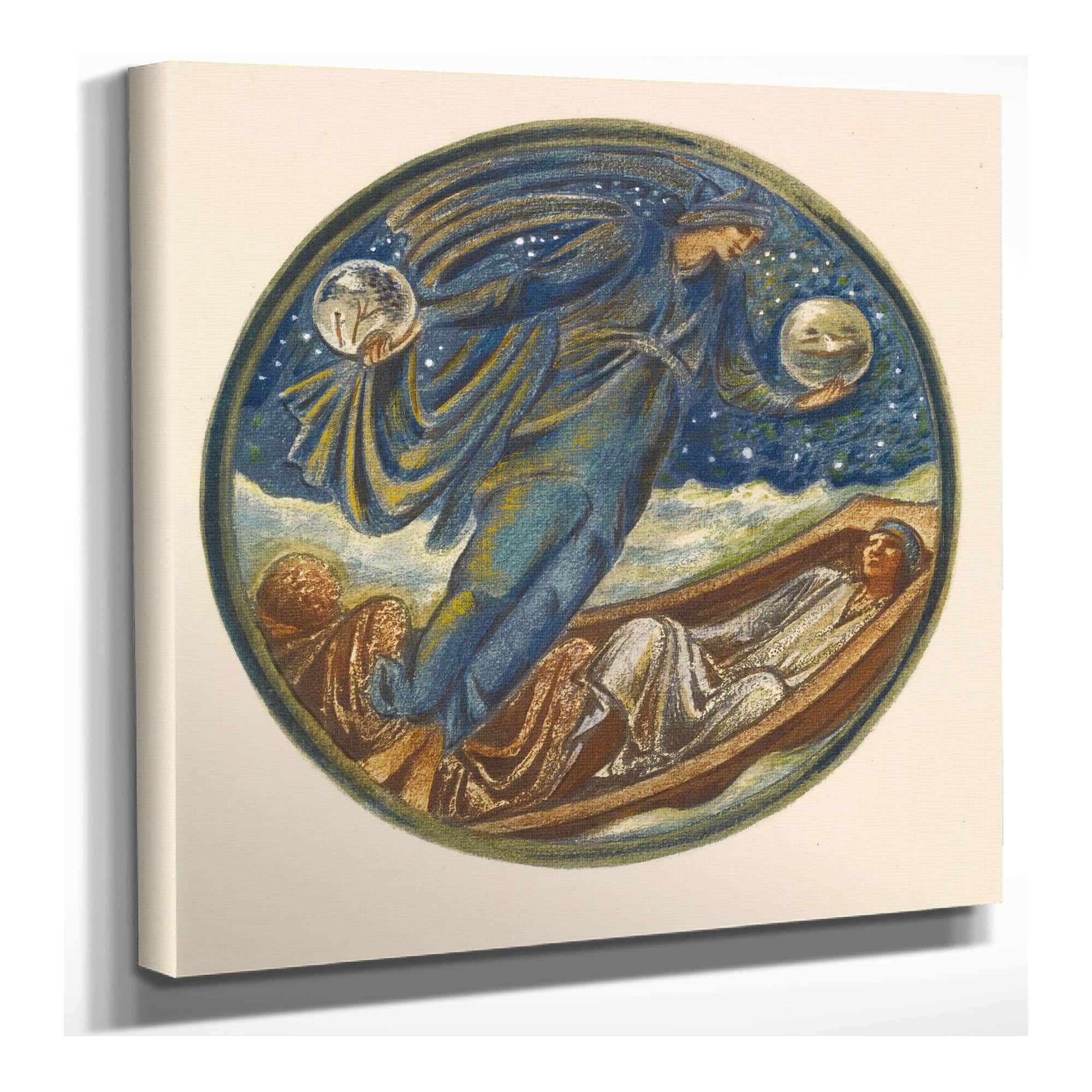 False Mercury by Sir Edward Coley Burne Jones