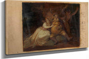 Falstaff At Hernes Oak by Robert Smirke