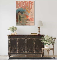 Falstaff by Adolfo Hohenstein