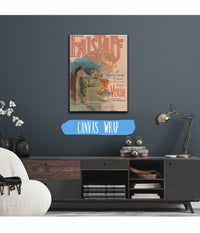 Falstaff by Adolfo Hohenstein