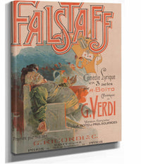 Falstaff by Adolfo Hohenstein