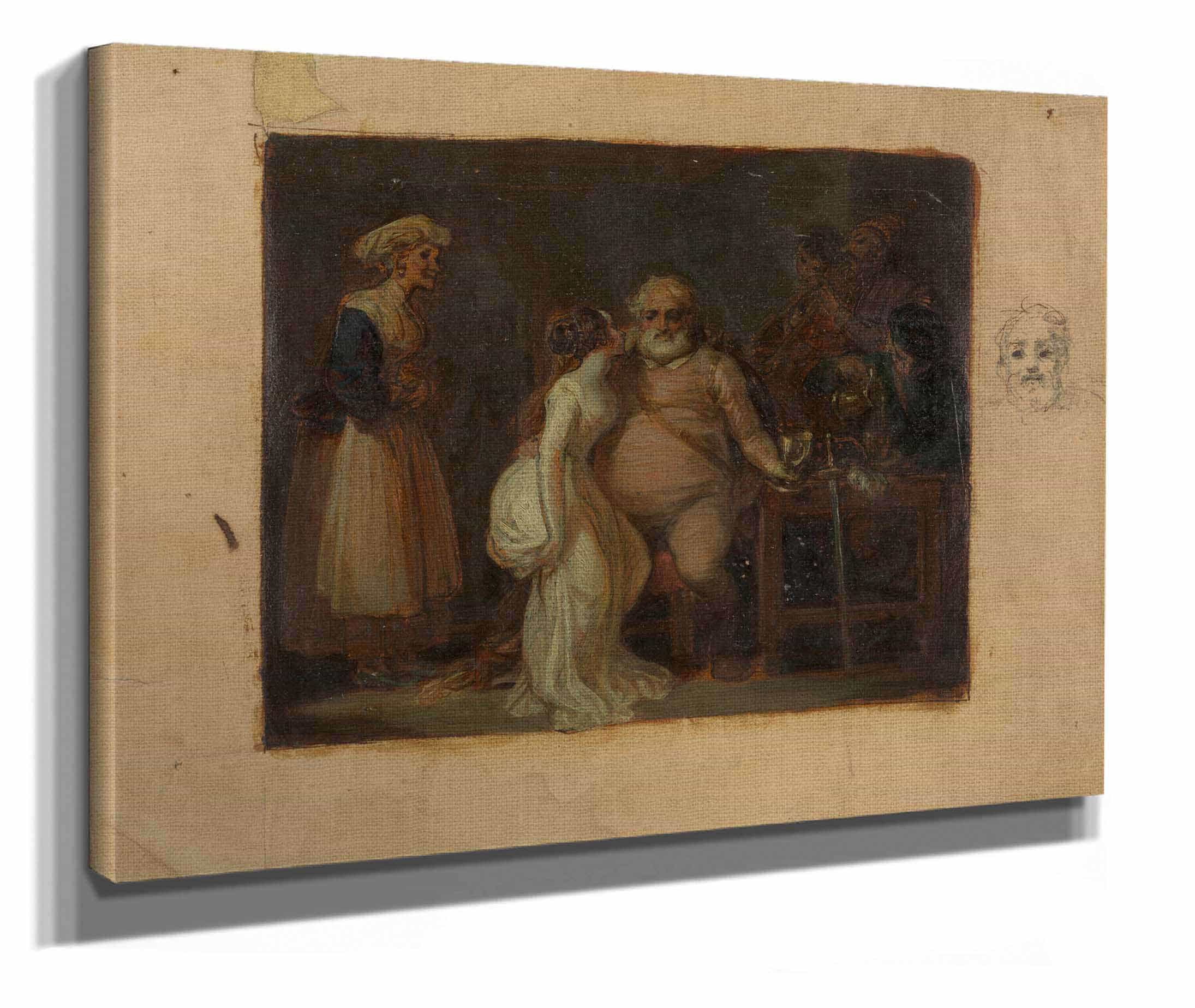 Falstaff In The Boars Head by Robert Smirke