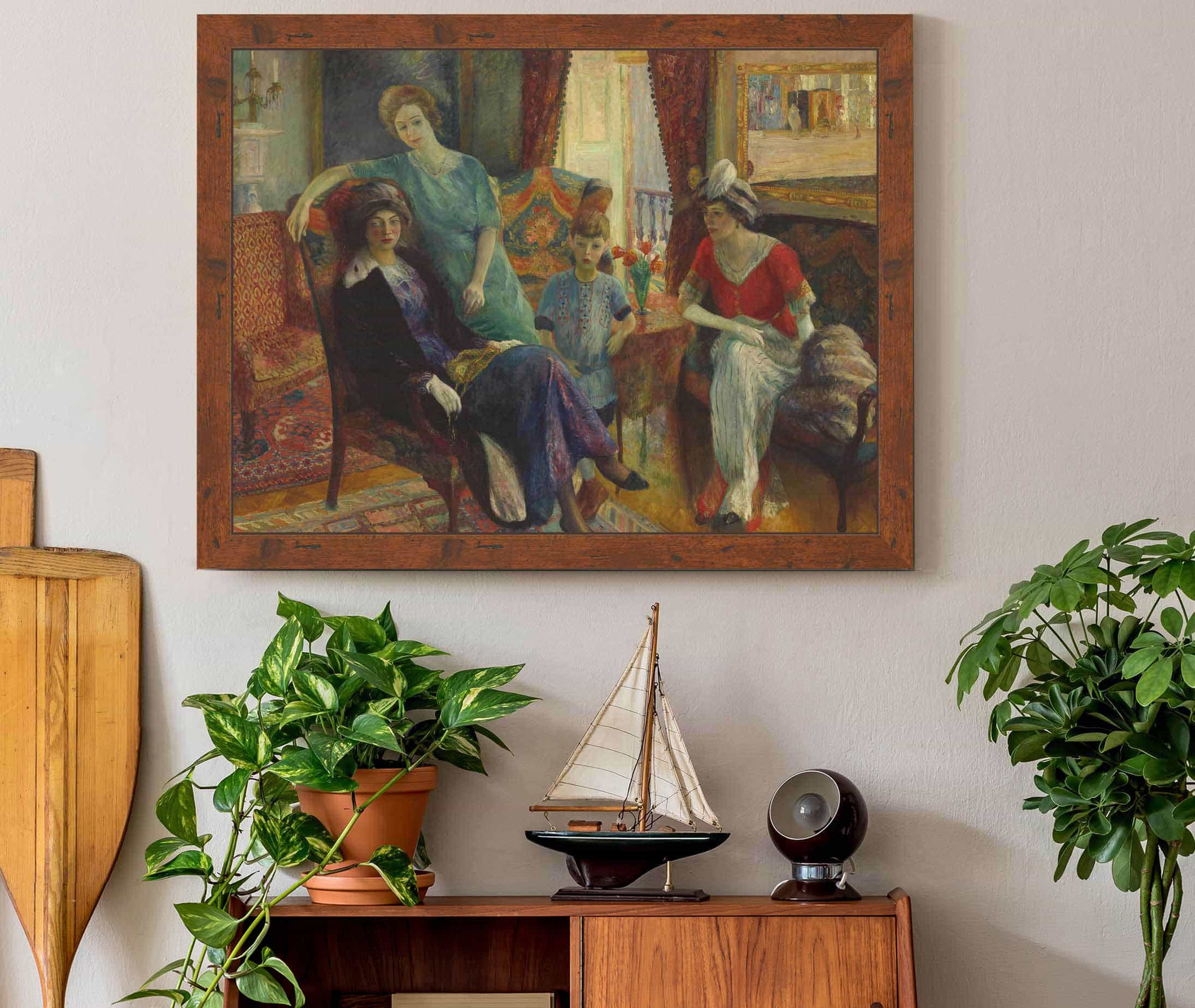 Family Group by William James Glackens