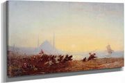 Fantasia A Constantinople  by Felix Ziem