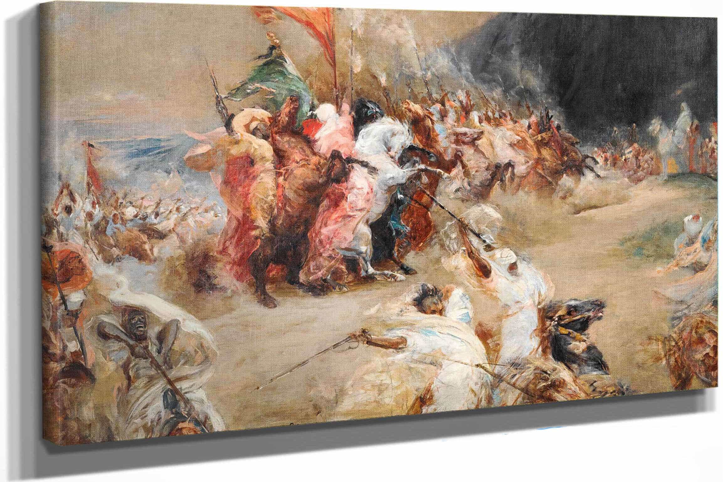 Fantasia by Georges Jules Victor Clairin