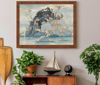 Fantastic Animals Left Off The Ark  by Herbert Crowley