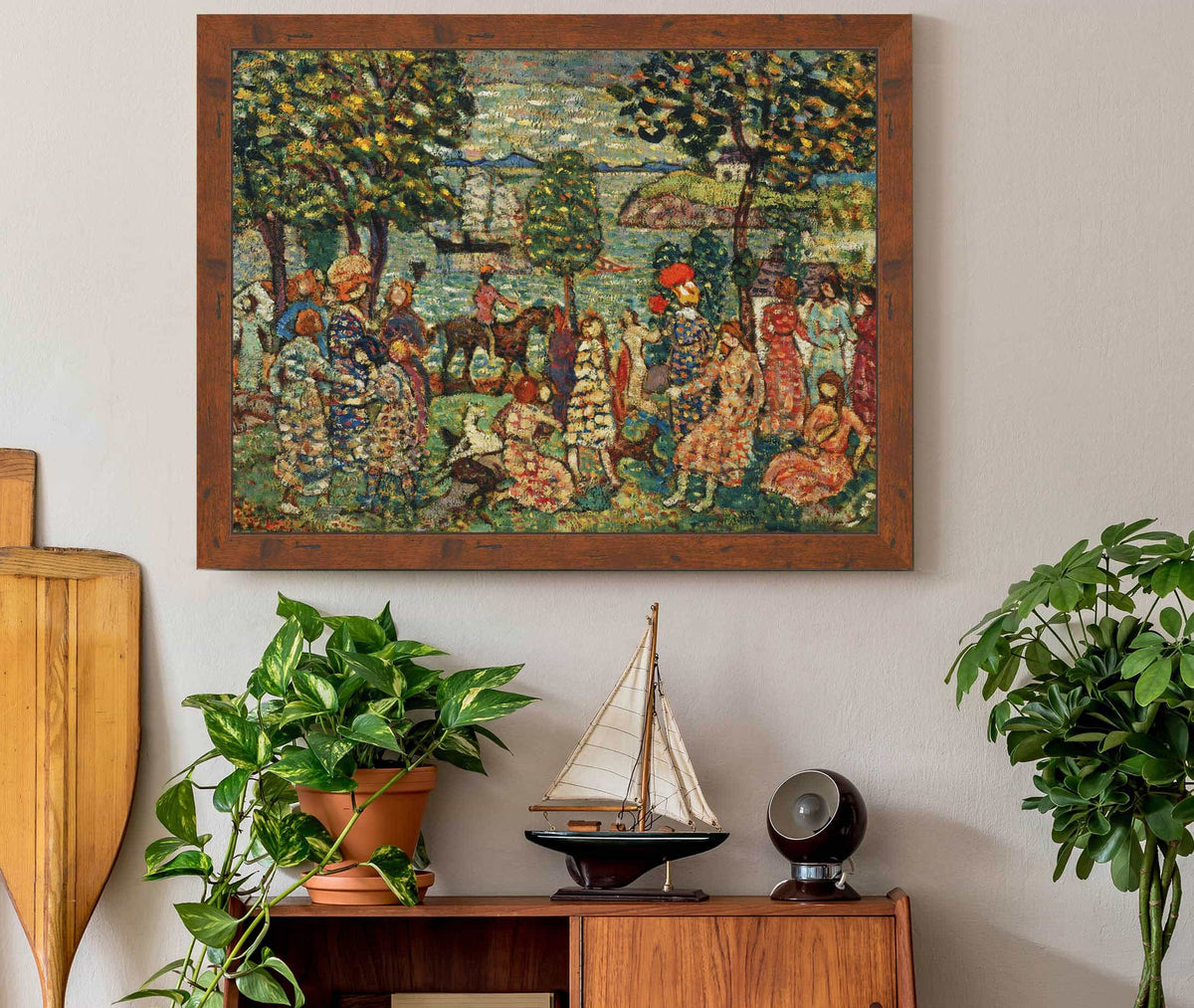 Fantasy by Maurice Prendergast