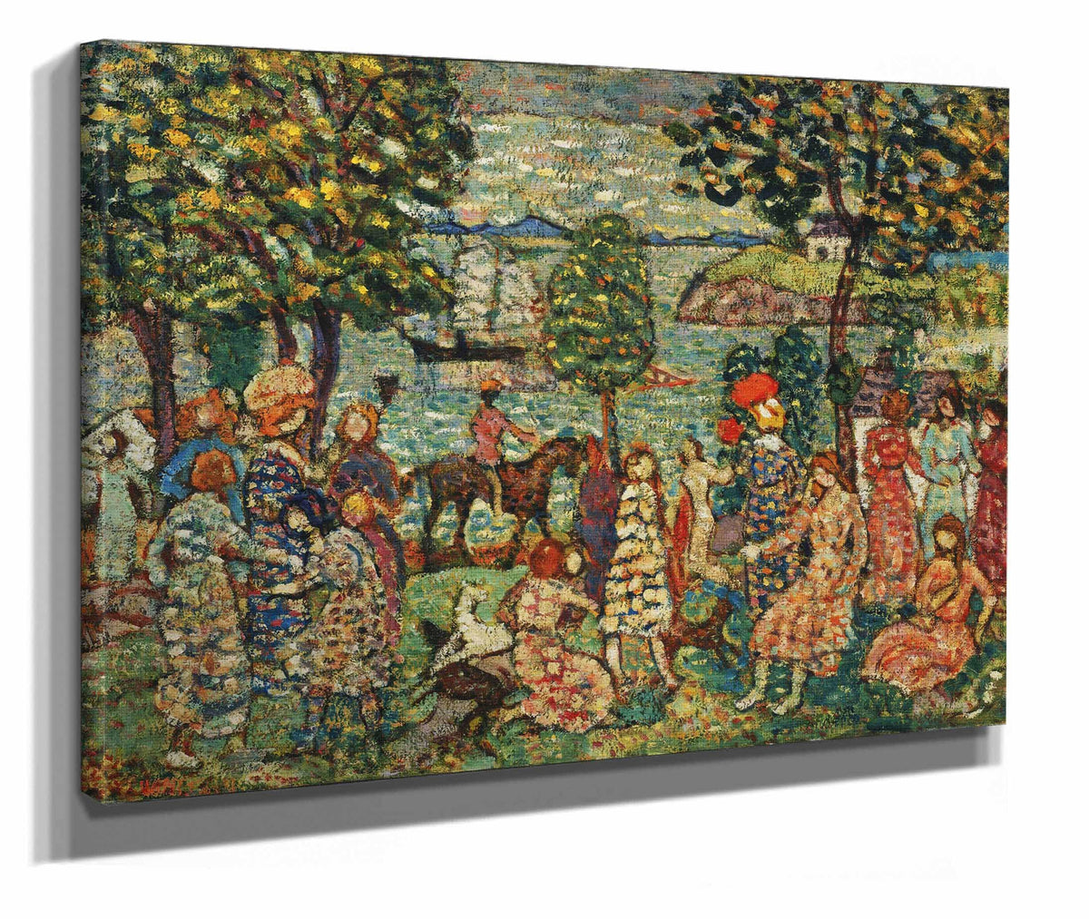 Fantasy by Maurice Prendergast