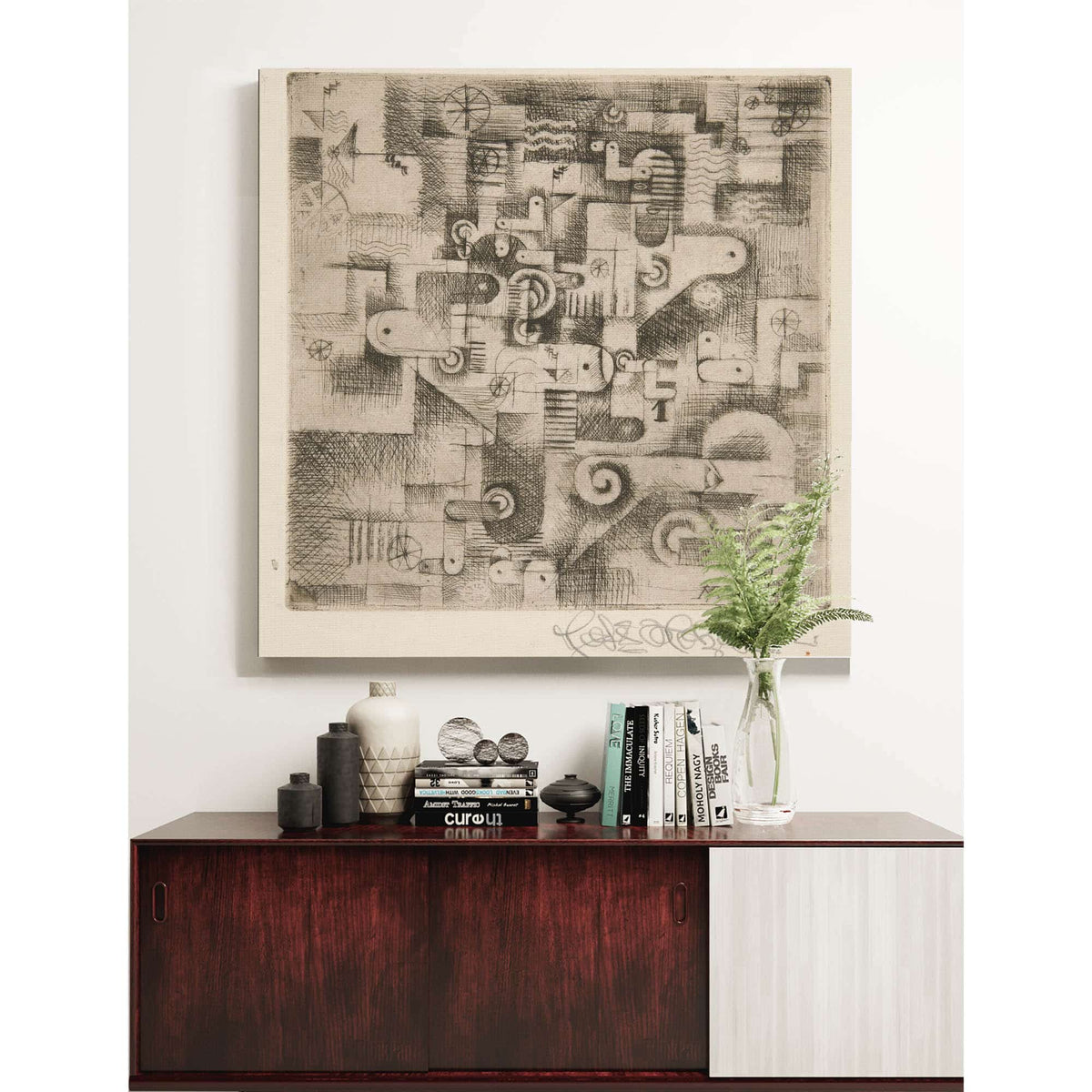 Far Feeler by Johannes Molzahn