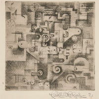 Far Feeler by Johannes Molzahn