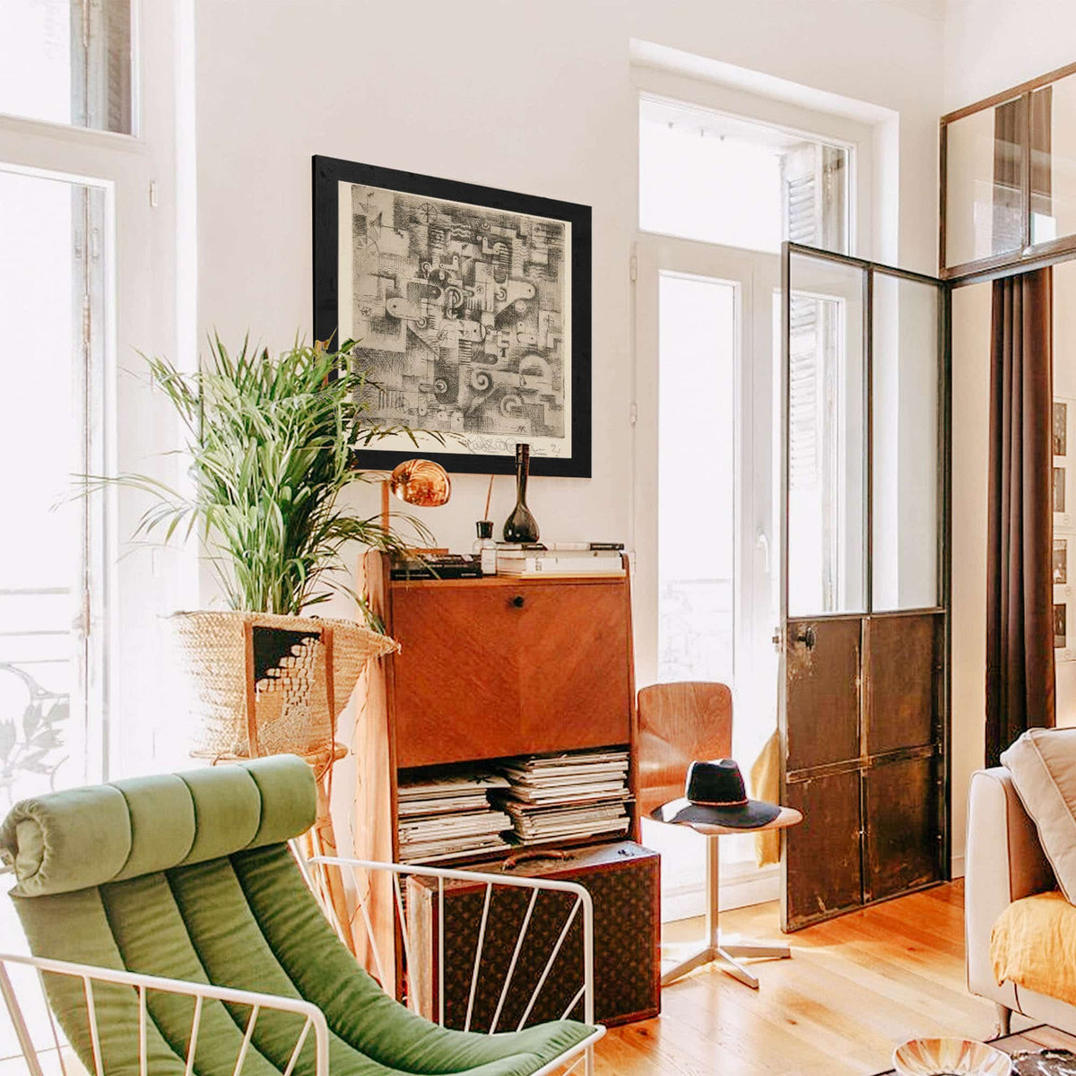 Far Feeler by Johannes Molzahn