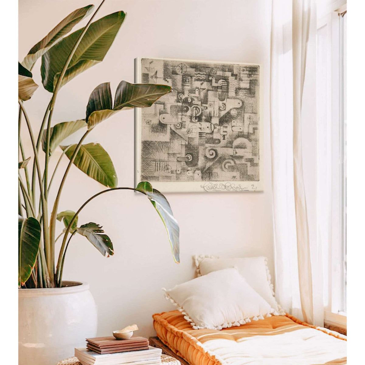 Far Feeler by Johannes Molzahn