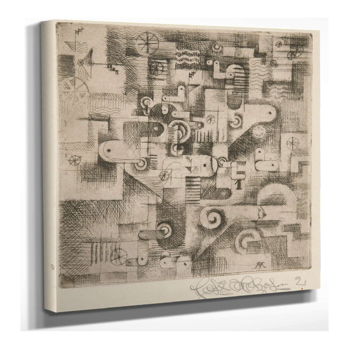 Far Feeler by Johannes Molzahn