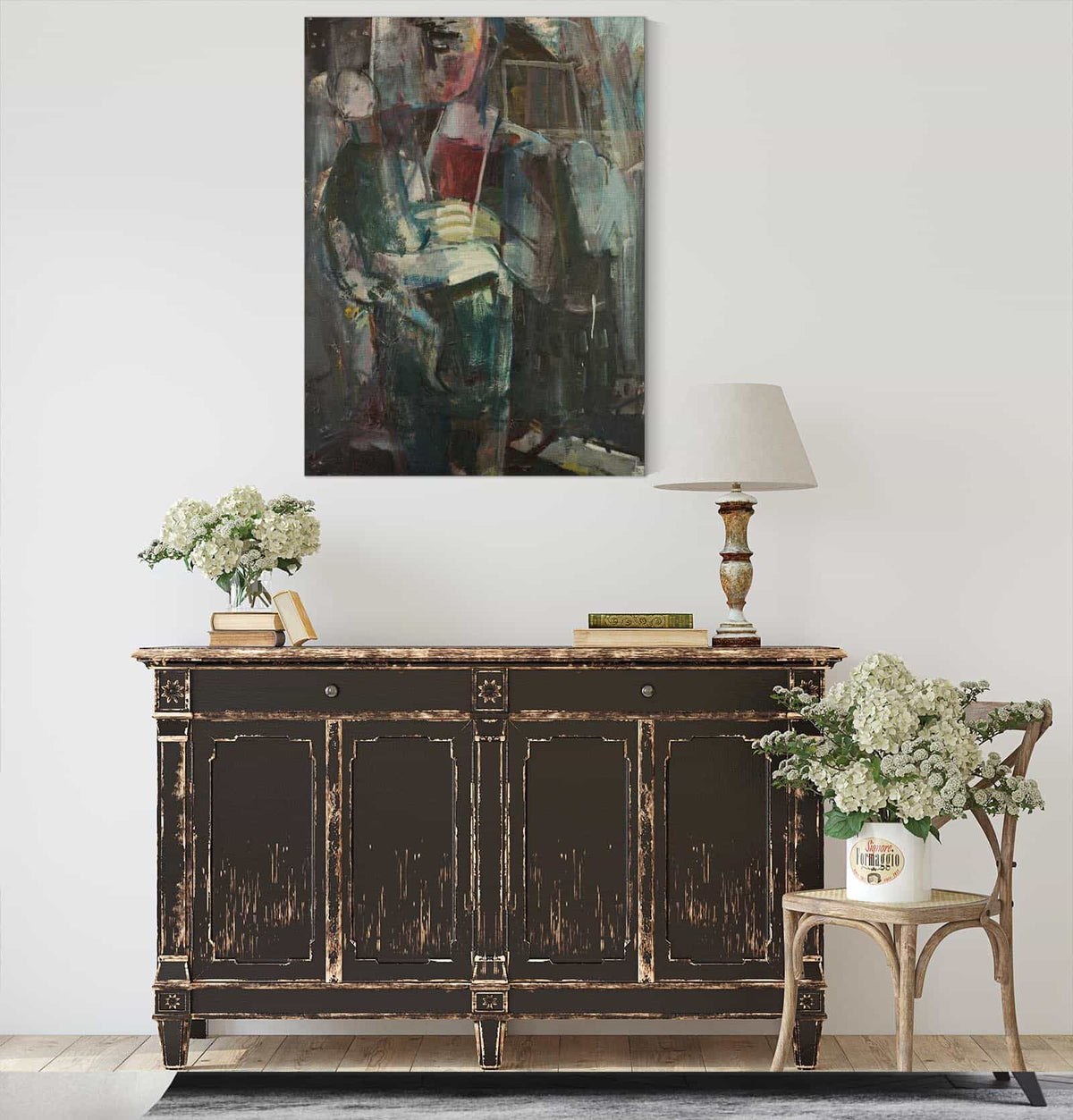 Far Og Barn by Jakob Weidemann