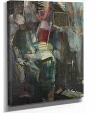 Far Og Barn by Jakob Weidemann