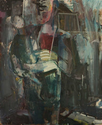 Far Og Barn by Jakob Weidemann