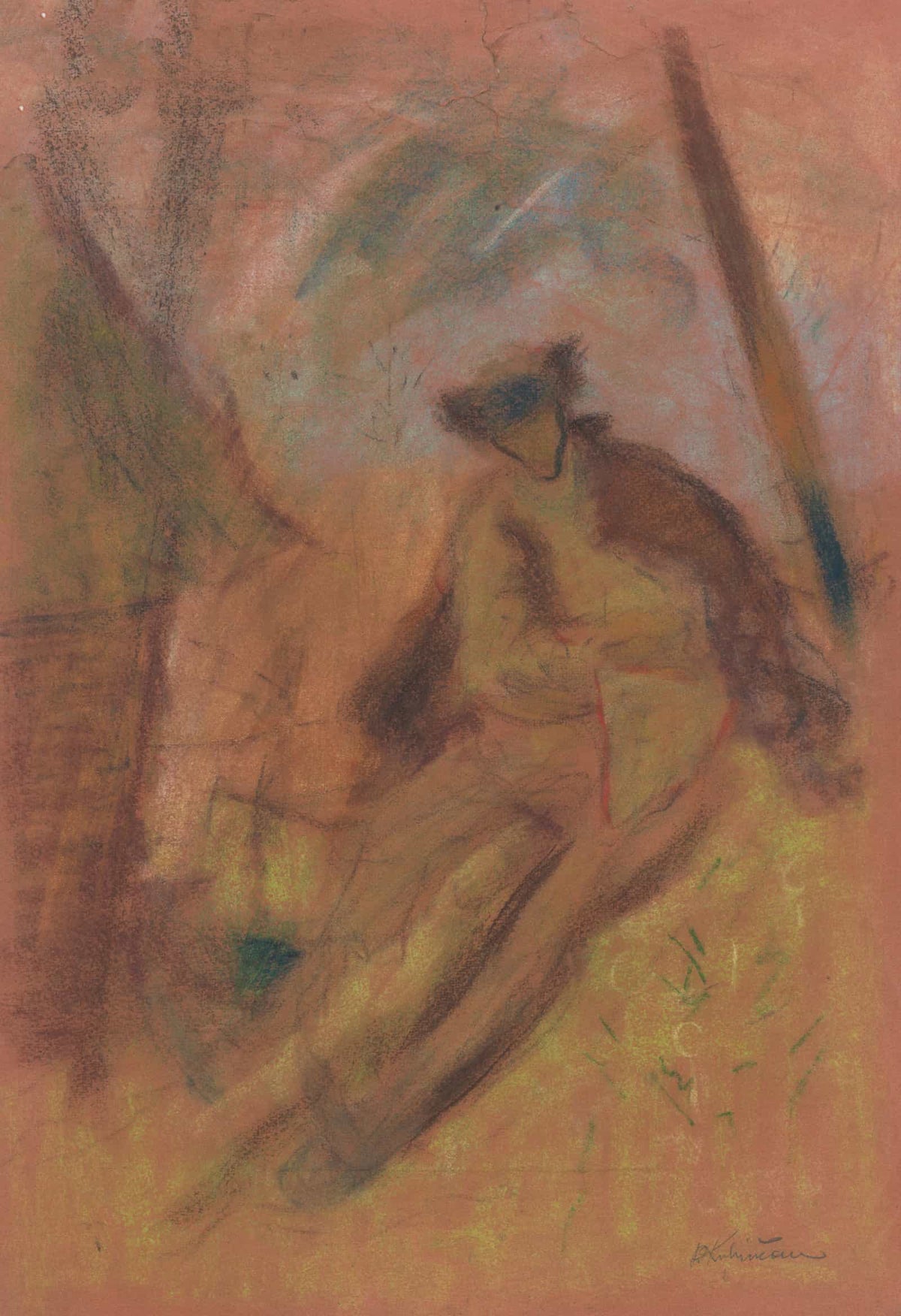 Farmer by Arnold Peter Weisz Kubincan