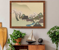 Farming Village In Spring Harudenka by Kamisaka Sekka