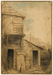 Farmyard by Adriaen Van Ostade