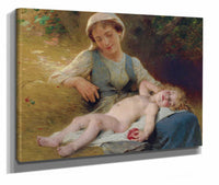 Fast Asleep by Leon Jean Basile Perrault