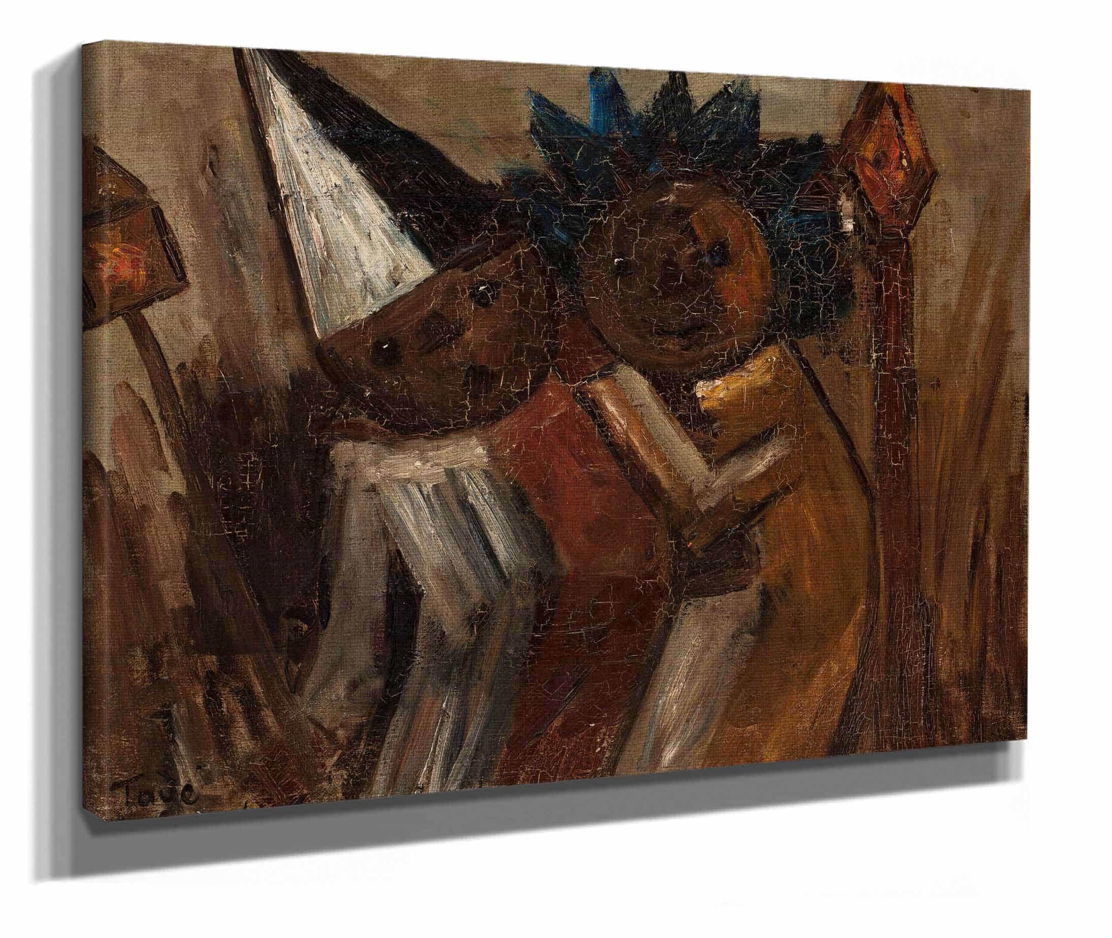 Fat Thursday Mardi Gras by Tadeusz Makowski