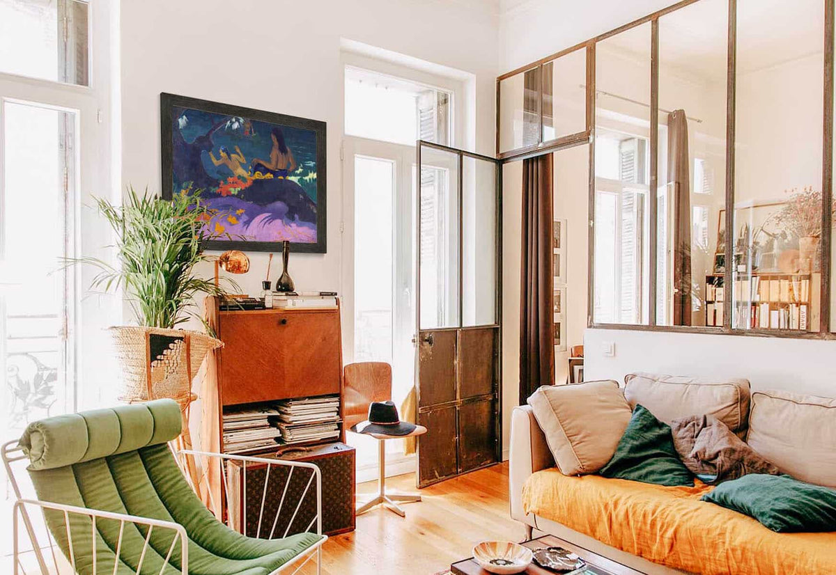 Fatata Te Miti By The Sea by Paul Gauguin