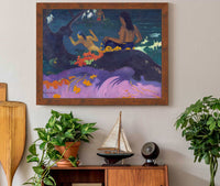 Fatata Te Miti By The Sea by Paul Gauguin